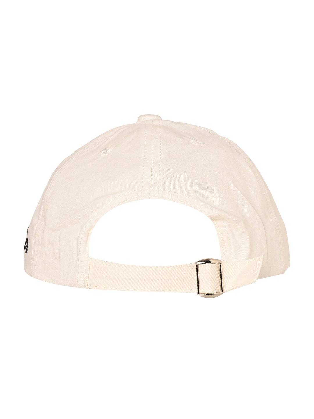 KID-O-WORLD-NY FITCH SOLID CAP-WHITE